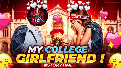 My College Girlfriend 😍 My Real Life Love Story ️ Free Fire Story