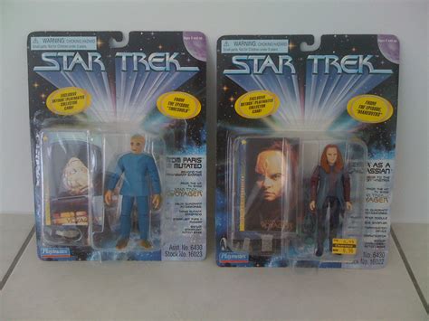 Toy A Day 52 And 53 Of 356 Star Trek Voyager Mutated Tom Paris And