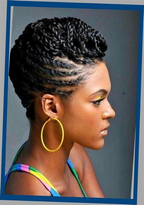 Use a floral hairpin for extra beauty. 20 Cute Hairstyles For Black Teenage Girls Black Teenage ...