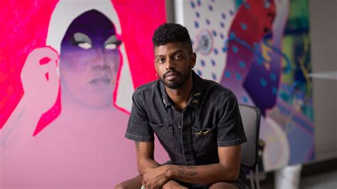 Devan Shimoyama Is Creating New Mythological Narratives For Queer Black Men Them