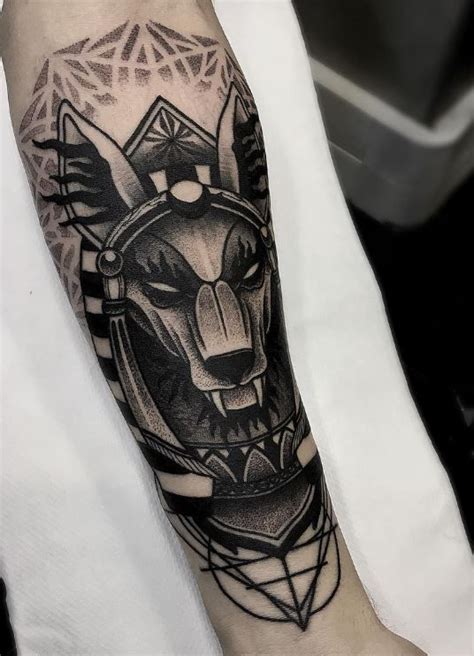 Visit @michal_hladik_art for more excellent… #anubis #tattoo #design #anubistattoodesign. Pin on Tattoo-Designs