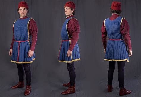 1450 1480 Giornea Outfit By Abbigliamento