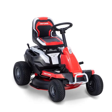Craftsman Battery Powered Mini Riding Mower 30 In Lithium Ion Electric