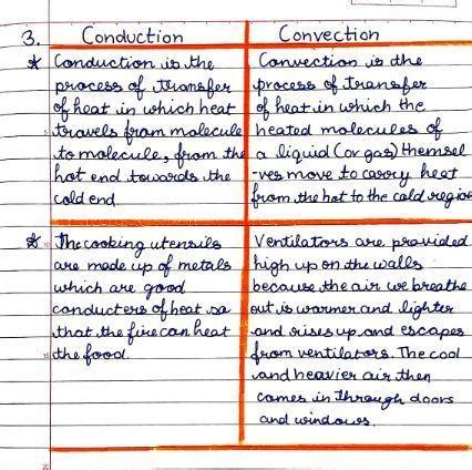 What Is The Difference Between Conduction And Convection Name One