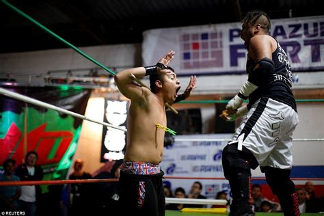 Mexican Wrestling Fans Demand Blood In Extreme Lucha Libre Daily