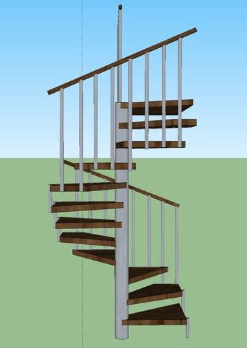 How To Design A Custom Spiral Staircase Step By Step