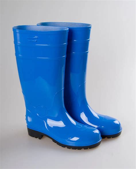 Safety Rain Boot Pvc Gumwaterproof Boots Menrubber Galoshes