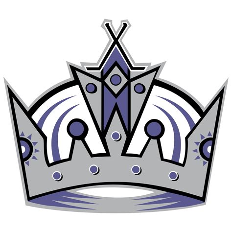 Los Angeles Kings Logo And Symbol Meaning History Png Brand