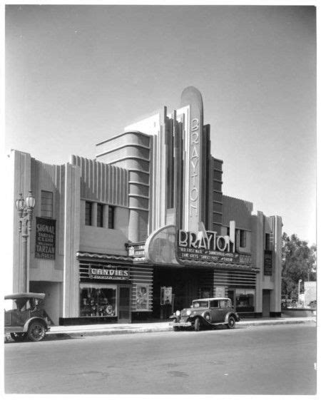 The Art Deco Theaters Landmarks And Buildings Of Note In Long Beach