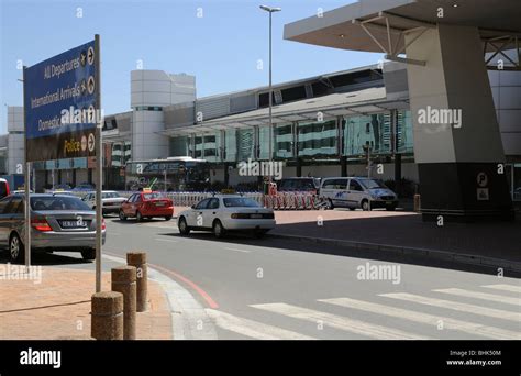 Cape Town International Airport South Africa Exterior Of The