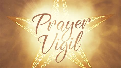 Prayer Vigil A Call For Concentrated Prayers Cedarville Umc