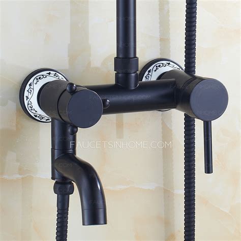 Search results for oil rubbed bronze shower fixtures. Best Oil Rubbed Bronze Brass Outdoor Shower Faucet System