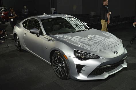 2017 Toyota 86 Puts an Angry Face On at the New York Auto Show - autoevolution