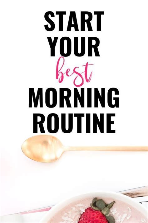 Join The 5 Am Club And Start A Morning Routine Learn Why You Need A