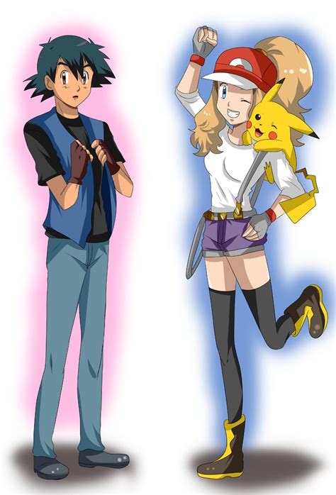 Commission Grandmaster Amourshipping Body Swap By Hikariangelove Cute Pokemon Pictures