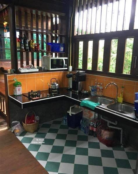 Terpopuler Dapur Basah Belakang Rumah