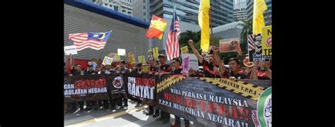 Pemohonan Gagal Perhimpunan Bantah TPPA Haram Malaysiaaktif