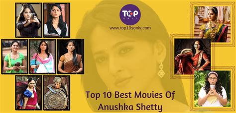 Top 10 Best Movies Of South Indian Actress Anushka Shetty Top 10s Only