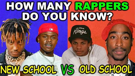 How Many Rappers Do You Know Guess The Rapper 100 Rappers Youtube