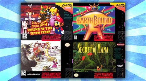 The Top 25 Best Snes Rpgs Of All Time