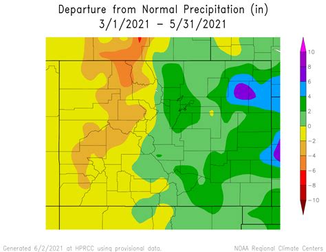 Spring 2021 Weather Review