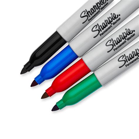 Sharpie Extreme Permanent Markers 4 Pack Assorted Colors 1927154 Ebay