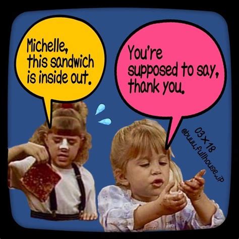 Danny raises his 3 daughters with the help of his brother in law and his best friend. Pin by Violet Rose on Full House | Full house, Michelle ...