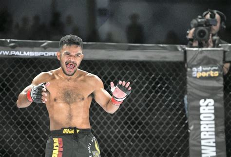 Filipino Mma Fighter Scores Featherweight Title At Uae Warriors 6 The