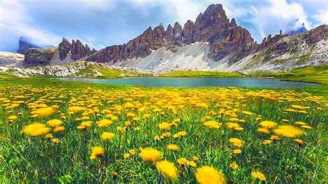1080p Descarga Gratis Dolomitas De Los Alpes En Italia Montañas