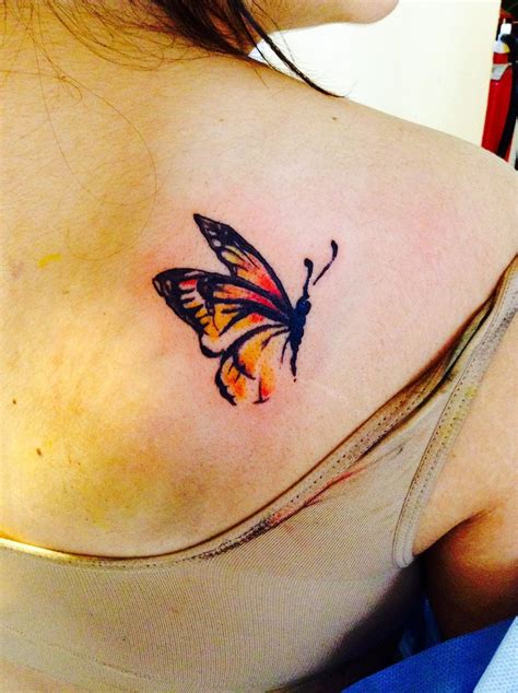 Watercolor Butterfly Tattoo Butterfly Tattoo Cover Up Tribal Butterfly Tattoo Butterfly