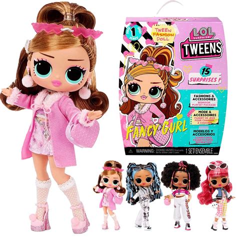 Lol Surprise Tweens Doll Mini Omg Fancy Gurl Tween Fashcion New Playset