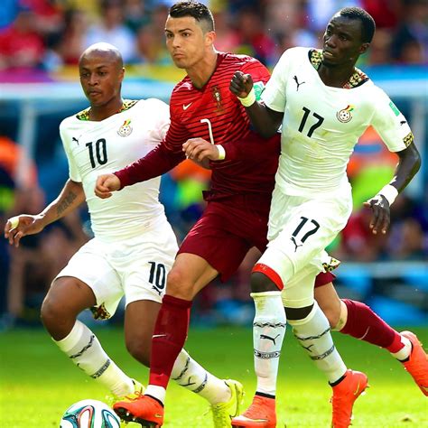 Portugal Vs Ghana Live Score Highlights For World Cup 2014 Group G Game Bleacher Report