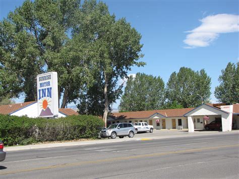 Sunrise Motor Inn Cody Yellowstone