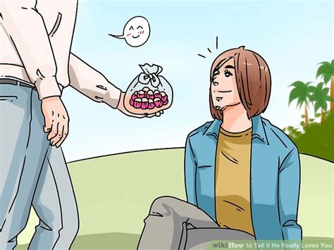 In order to receive your quiz results, we collect your email at the end of the quiz. How to Tell if He Really Loves You (with Pictures) - wikiHow