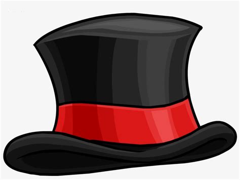 Outline Top Hat Accessory Fashion Vector Illustration Royalty Free