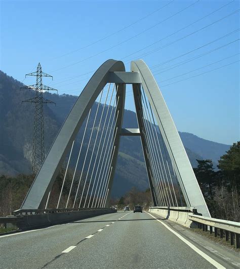 Hd Wallpaper Bridge Suspension Bridge Steel Stahlbau Architecture