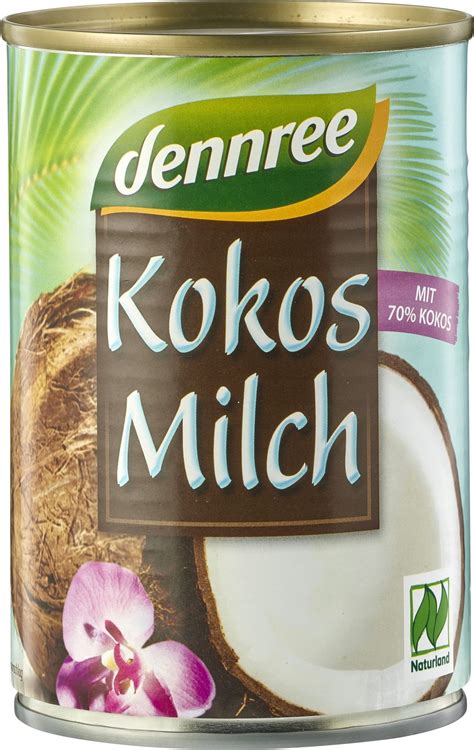 Dennree Kokosmilch Mit Kokos X Ml Online Kaufen