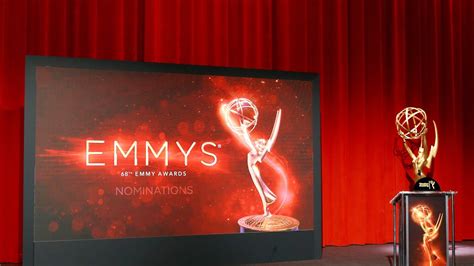 Emmy Awards Nominations Released Youtube