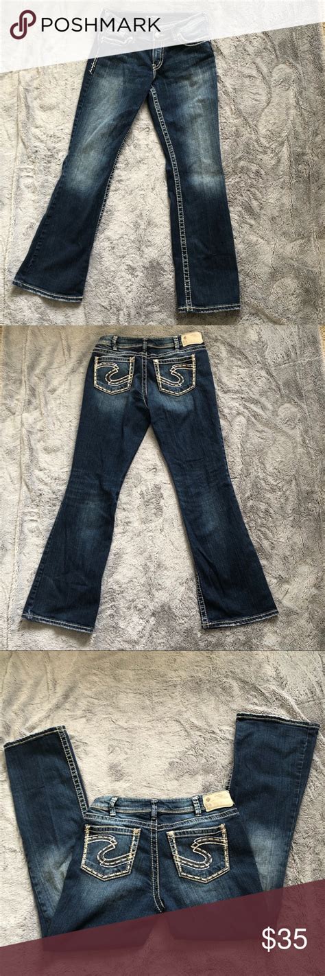 Silver Jeans Suki Western Glove Works CA00508 | Silver jeans suki, Silver jeans, Womens silver jeans