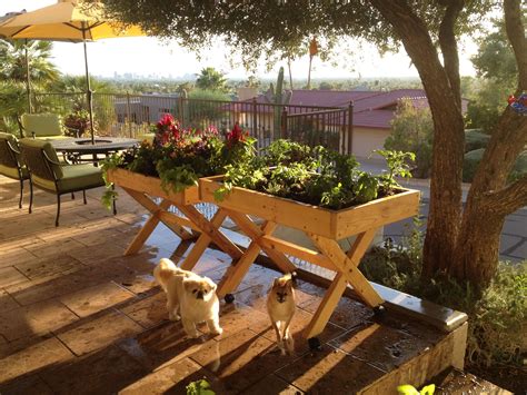 Great Smaller Garden Idea For The Deck With Images