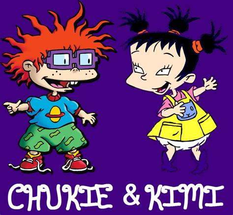 Chuckie And Kimi Arthur The Parody Wiki Fandom