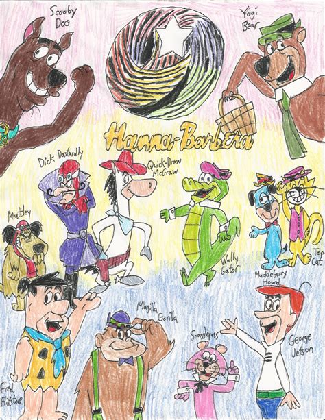 Hanna Barbera Tribute Picture By Puffytopianman On Deviantart