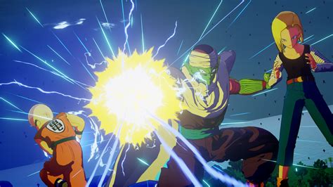 Beyond the epic battles, experience life in the dragon ball z world as you fight, fish, eat, and train with goku, gohan, vegeta and others. Dragon Ball Z: Kakarot 'A New Power Awakens Part 2 ...