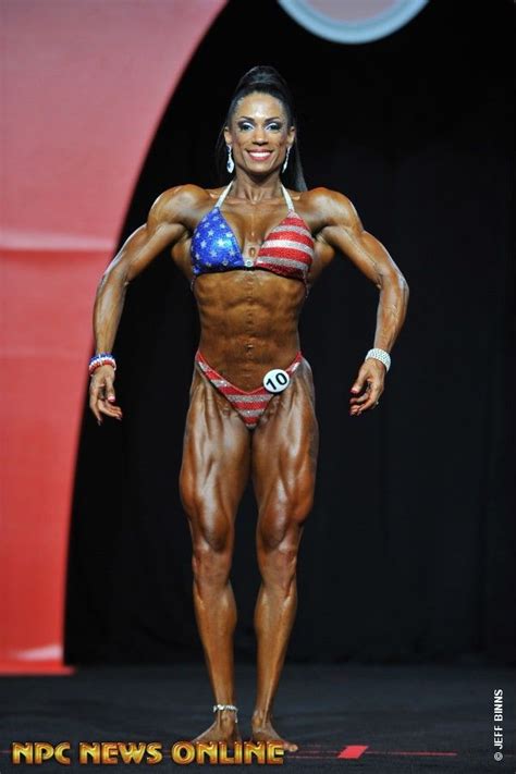 Jessica Gaines 2016 Mr Olympia Mr Olympia Physique Olympia