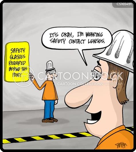 Safety Measures Cartoons And Comics Funny Pictures From Cartoonstock