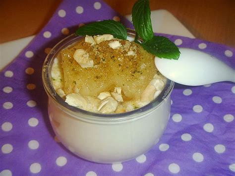 Die beliebtesten rezepte der deutschen und weltküche sind kostenlos ein klick entfernt. Leichtes Ananas - Dessert mit Joghurt von Gummiadler ...