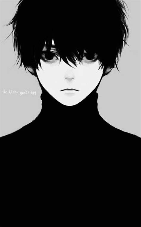 Sad Anime Boy With Black Hair 10 Images About Sad Anime On Pinterest Boys It Hurts