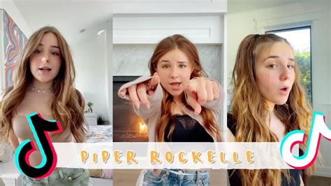 The Best Of Piper Rockelle Tiktok Compilation Youtube