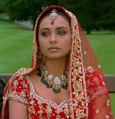 Rani Mukerjis Complete Style Evolution Vogue India Vogue India