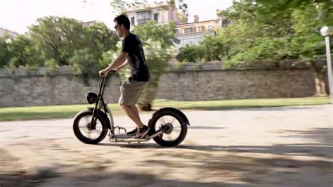 Uni Boost X All Terrain And Fat Tire Electric Scooter Kickboard Youtube